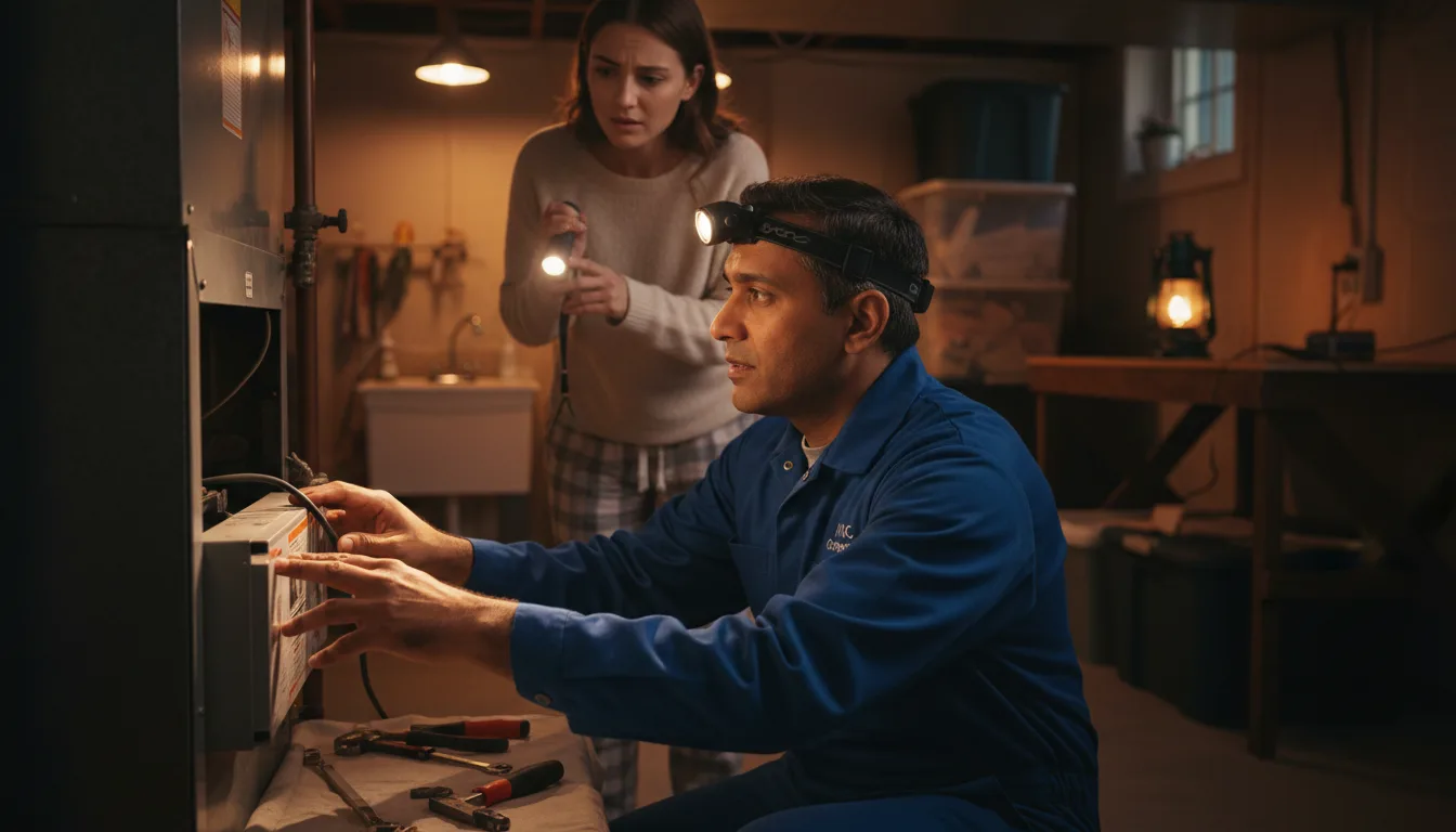 Emergency HVAC Repair in Van, WV near me · HVAC